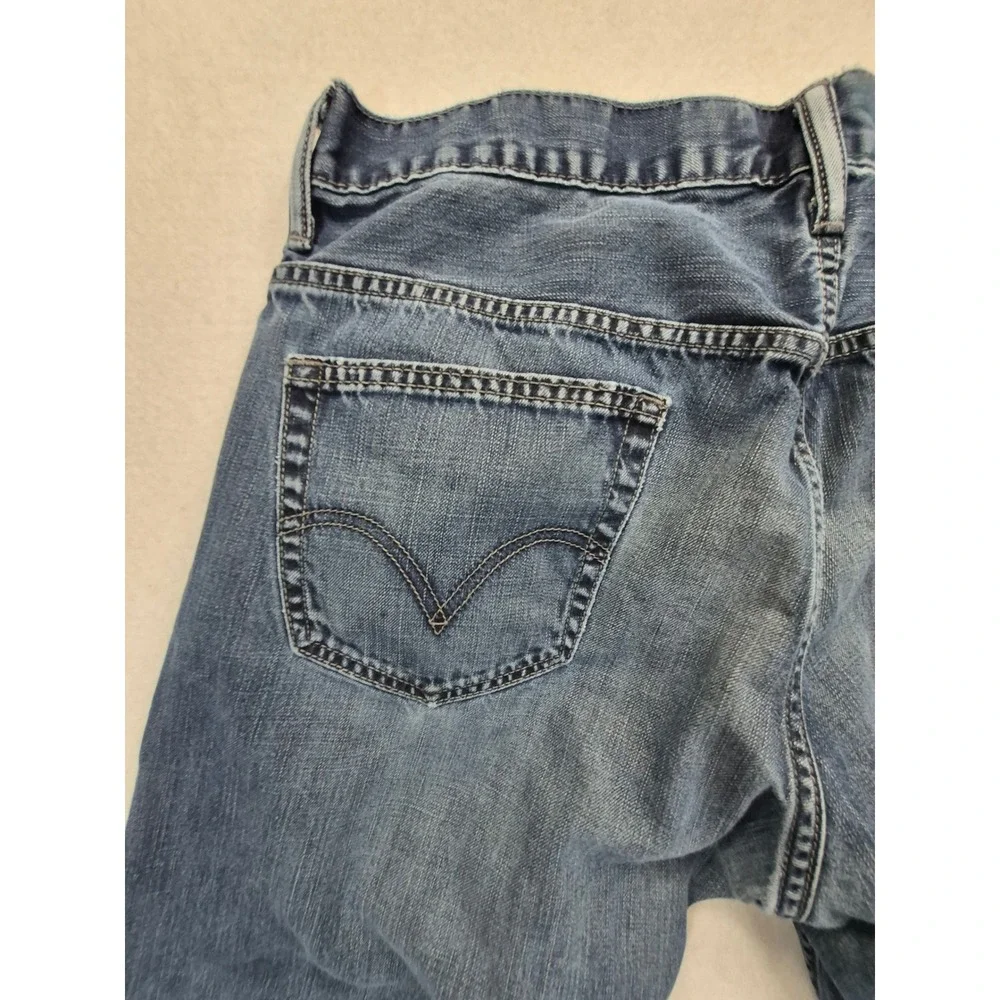 Levi's 569 Loose Straight Jeans Men's 34x32 Blue Relaxed Fit Denim